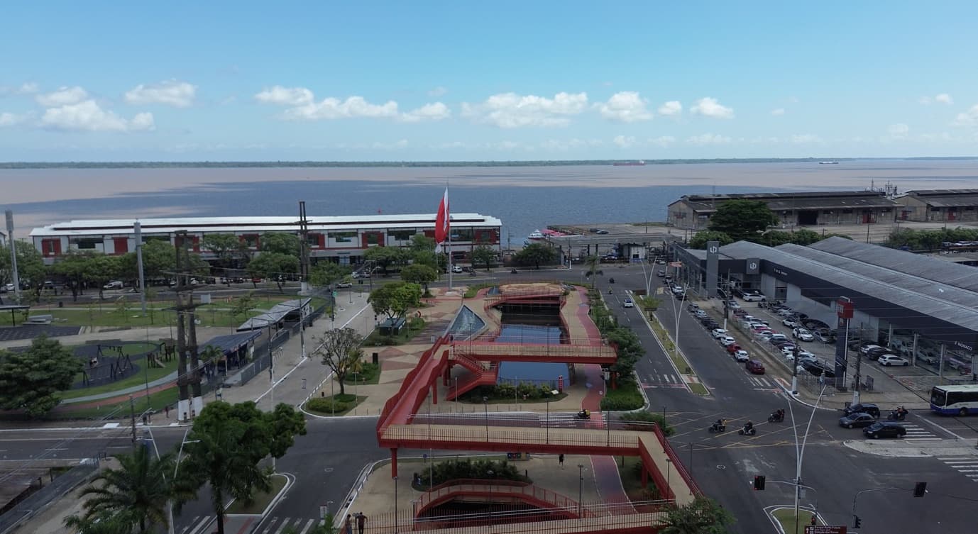 Localização privilegiada — No coração do Umarizal, com a cidade como extensão da escola.